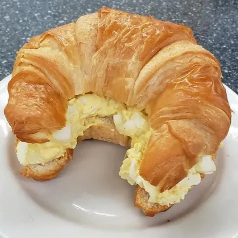 Chicken Salad Croissant Sandwich