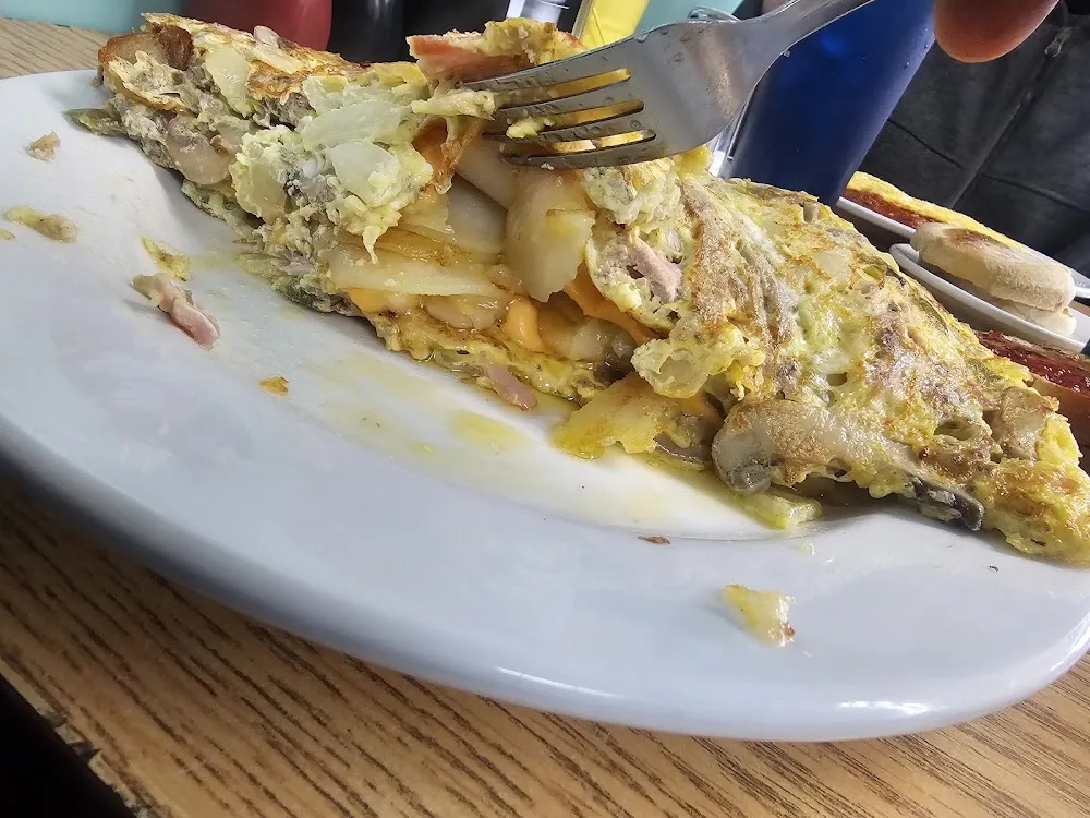 Garbage Omelette