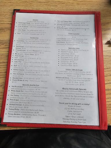 Route 20 Diner - Clyde, OH