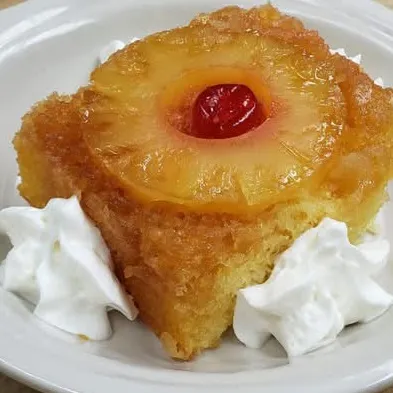 Pineapple Upside-Down Cake